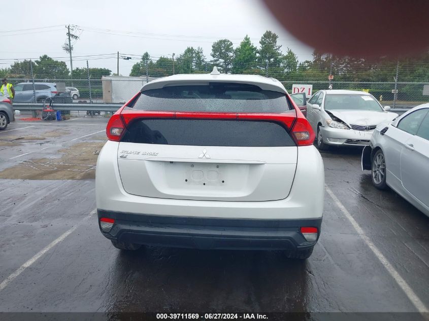 2020 Mitsubishi Eclipse Cross Es 1.5T VIN: JA4AS3AA0LZ008374 Lot: 39711569