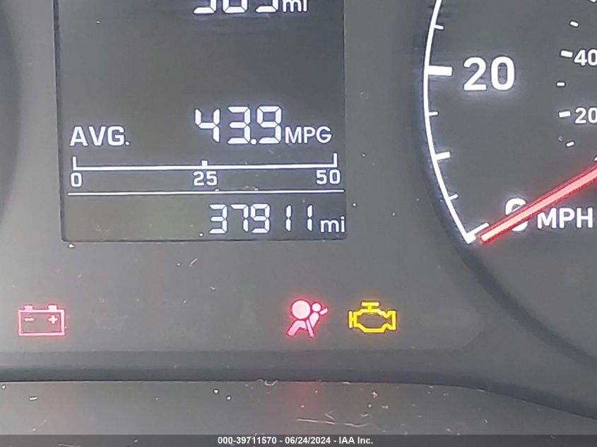 2022 Hyundai Accent Se VIN: 3KPC24A62NE181750 Lot: 39711570