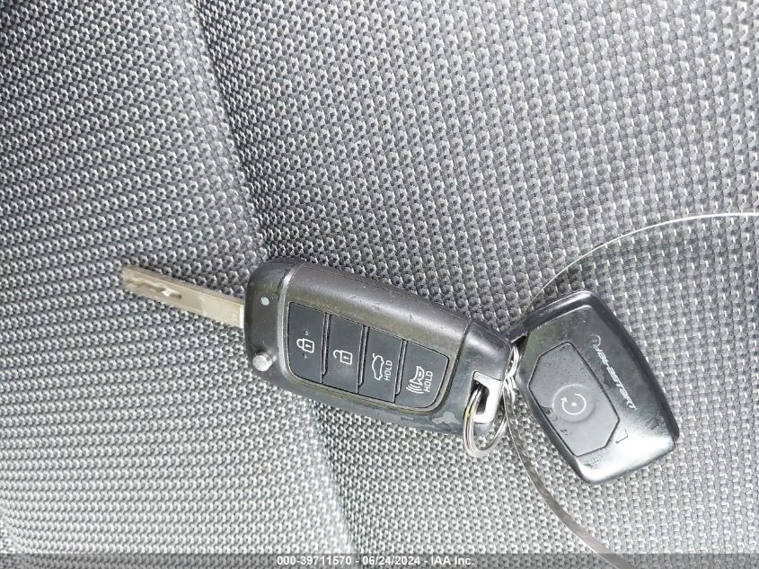 2022 Hyundai Accent Se VIN: 3KPC24A62NE181750 Lot: 39711570