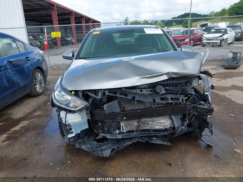 2022 Hyundai Accent Se VIN: 3KPC24A62NE181750 Lot: 39711570