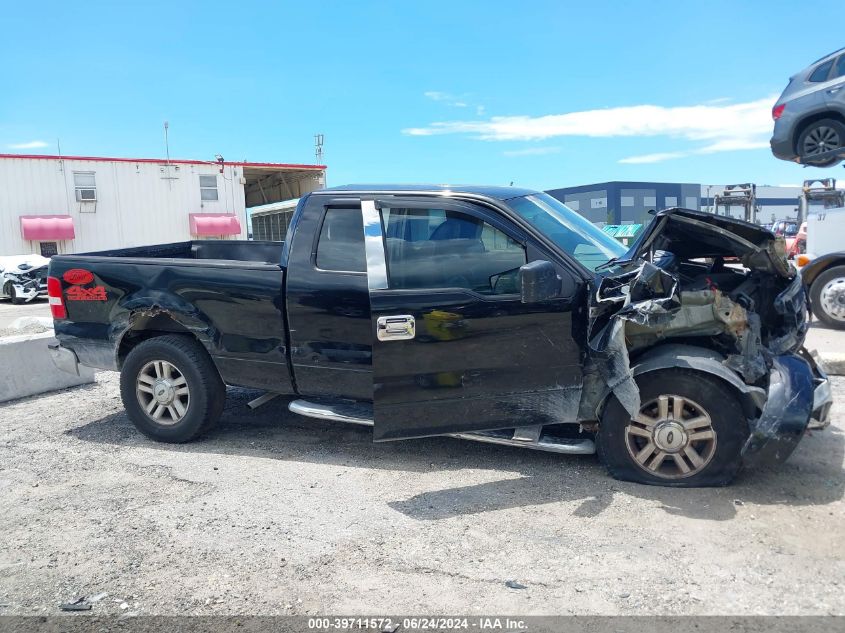 2006 Ford F-150 Stx/Xl/Xlt VIN: 1FTRX14W56FA42256 Lot: 39711572