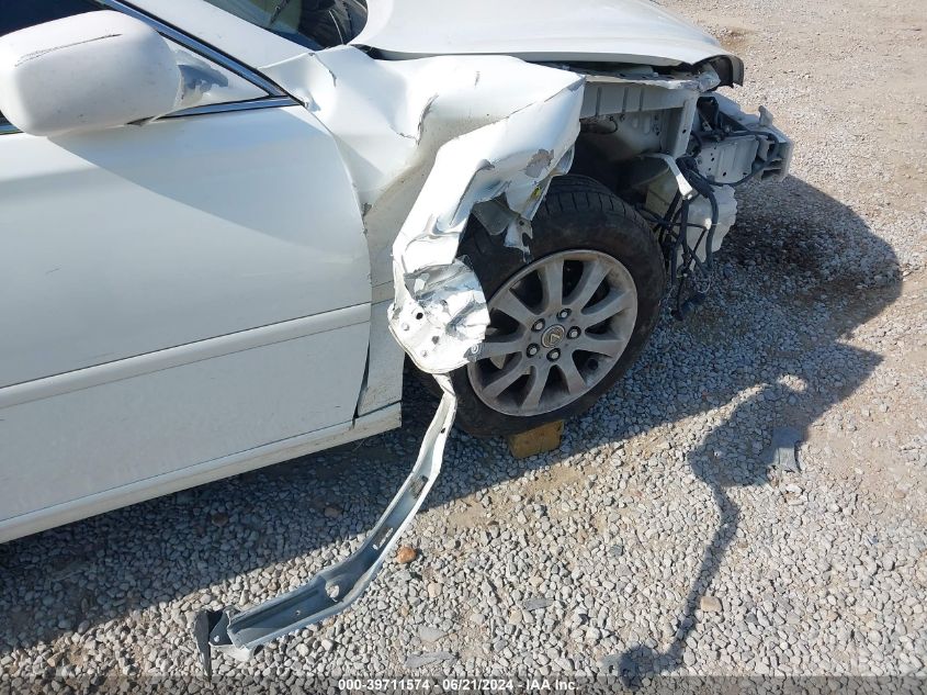 2004 Lexus Es 330 VIN: JTHBA30G045016663 Lot: 39711574