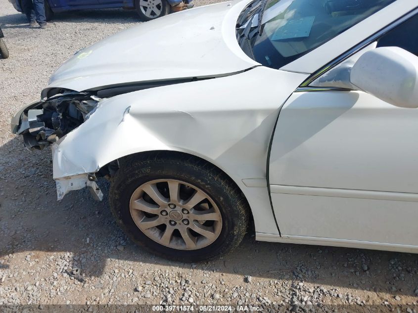 2004 Lexus Es 330 VIN: JTHBA30G045016663 Lot: 39711574