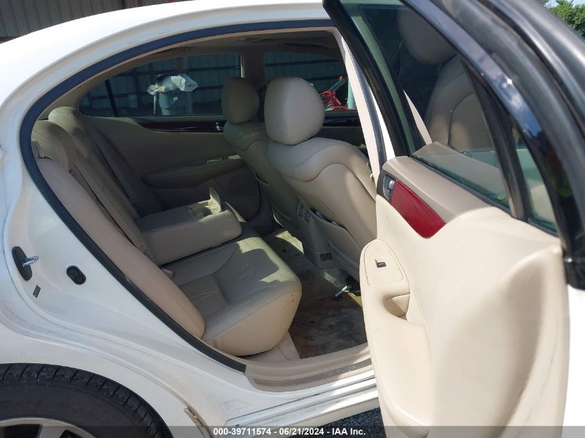 2004 Lexus Es 330 VIN: JTHBA30G045016663 Lot: 39711574