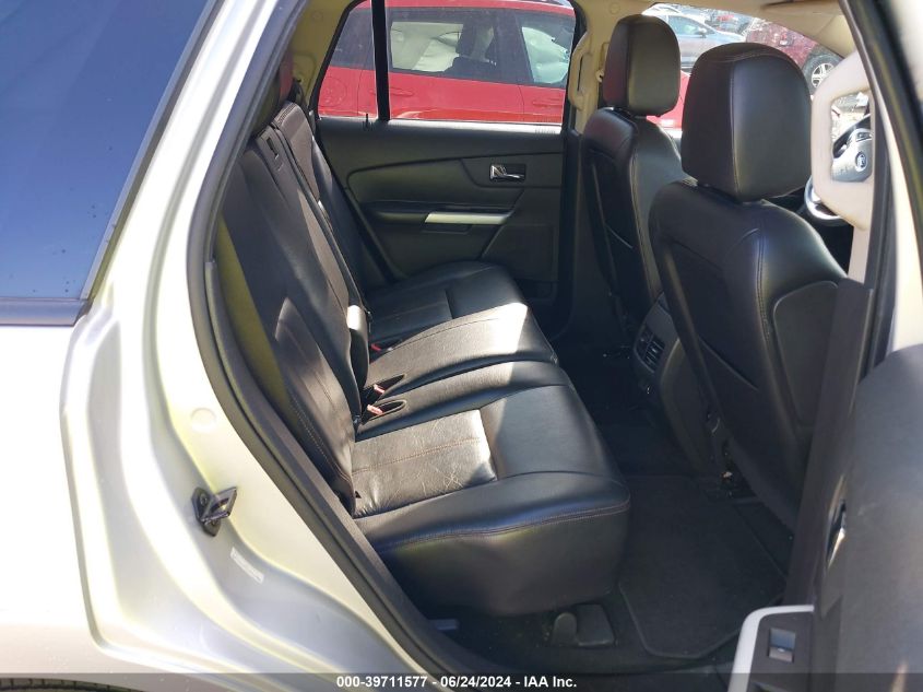 2012 Ford Edge Sel VIN: 2FMDK3J95CBA87080 Lot: 39711577