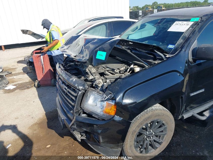 2022 GMC Canyon 2Wd Elevation Standard VIN: 1GTH5BEN9N1296724 Lot: 39711578