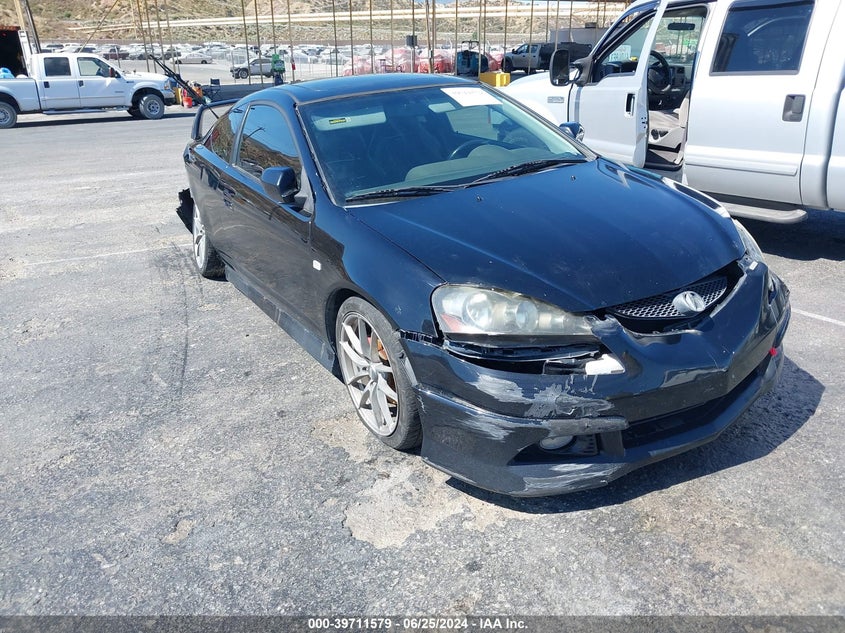2005 Acura Rsx Type S VIN: JH4DC53085S001523 Lot: 39711579