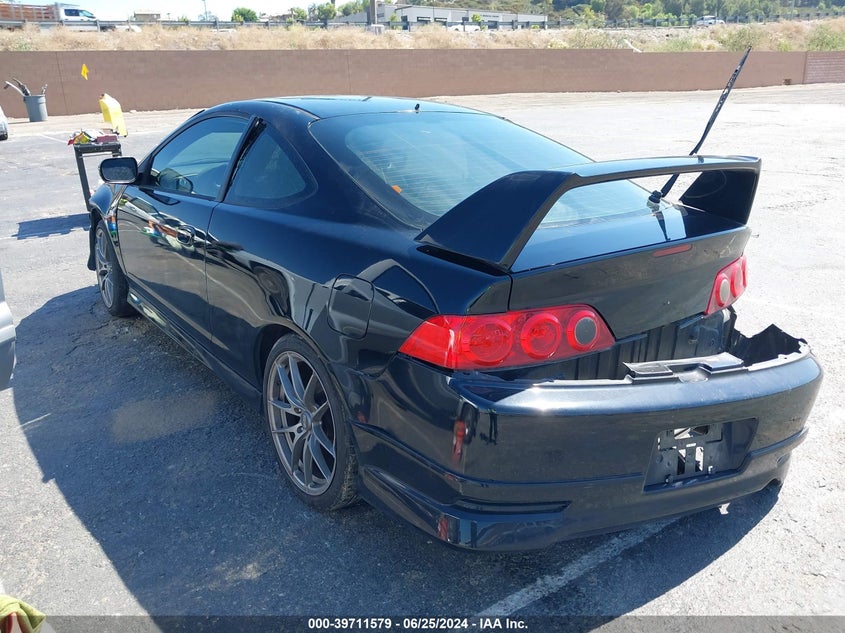 2005 Acura Rsx Type S VIN: JH4DC53085S001523 Lot: 39711579