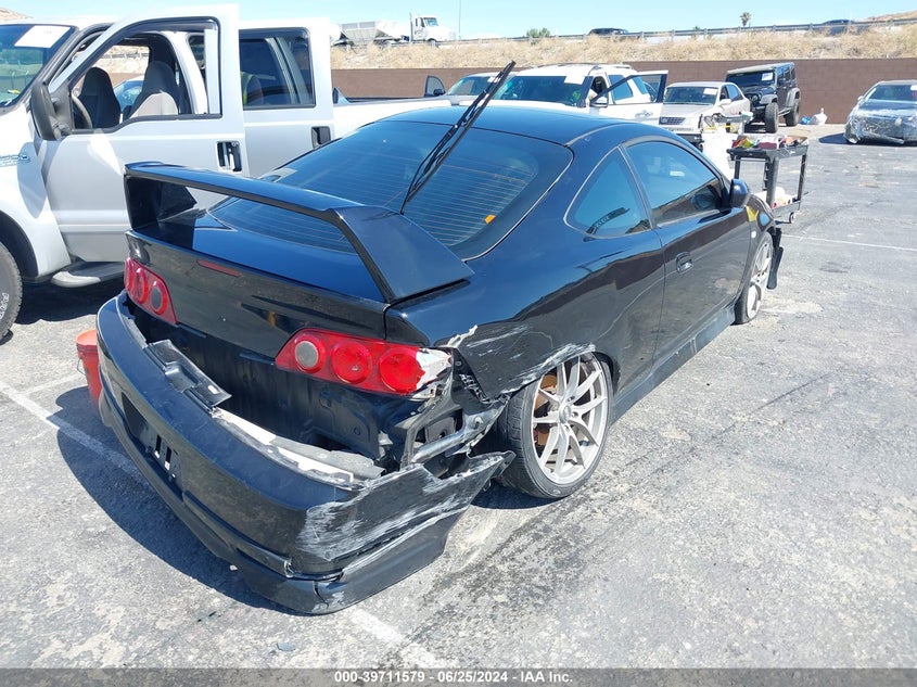 2005 Acura Rsx Type S VIN: JH4DC53085S001523 Lot: 39711579