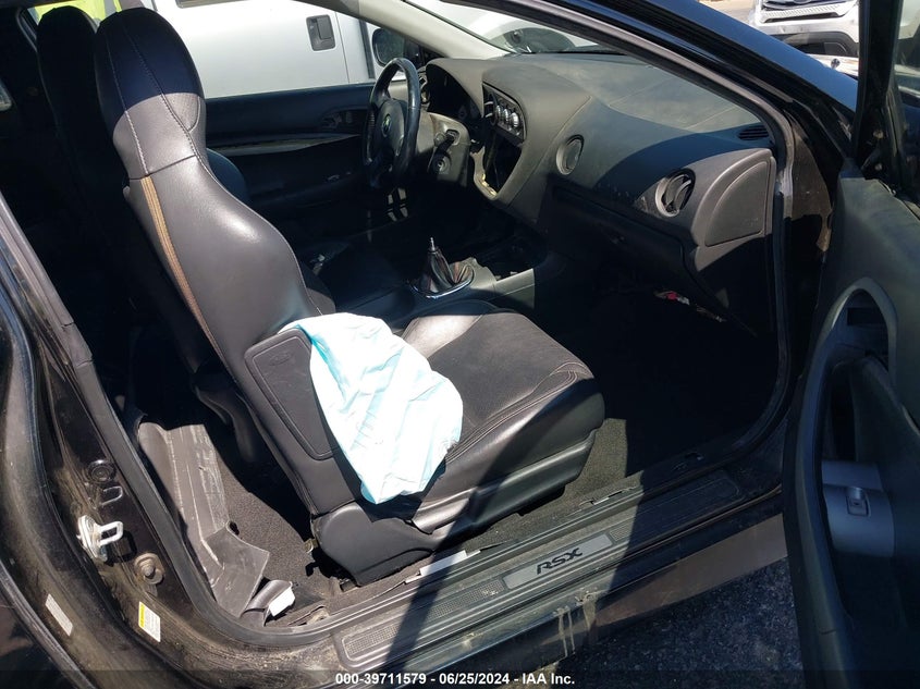 2005 Acura Rsx Type S VIN: JH4DC53085S001523 Lot: 39711579