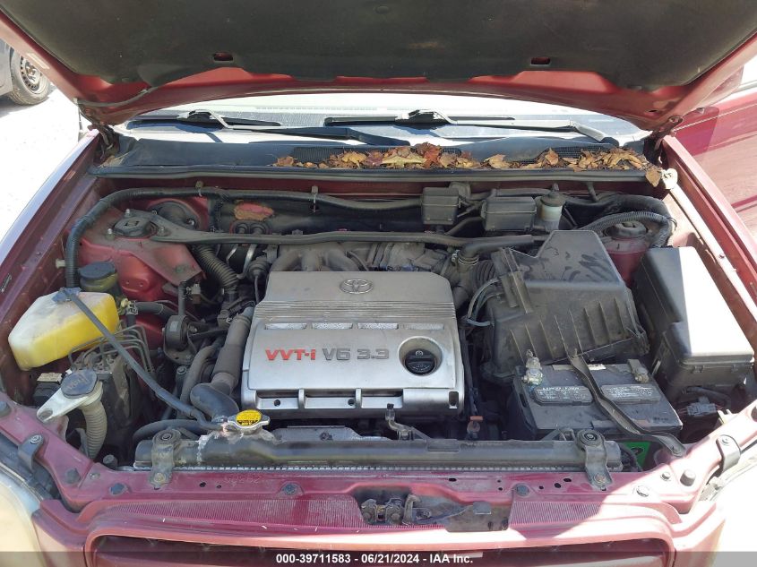 2005 Toyota Highlander Limited VIN: JTEEP21AX50097702 Lot: 39711583