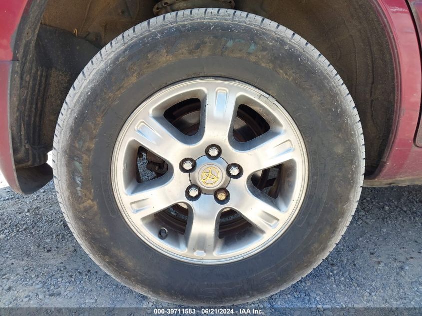 2005 Toyota Highlander Limited VIN: JTEEP21AX50097702 Lot: 39711583