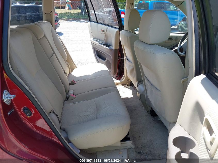 2005 Toyota Highlander Limited VIN: JTEEP21AX50097702 Lot: 39711583