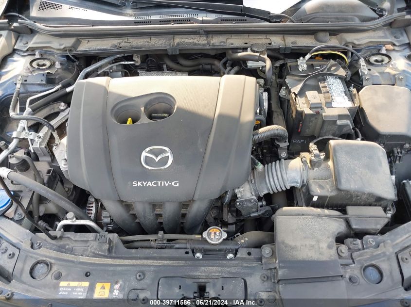 2021 Mazda 3 VIN: JM1BPAAL2M1303431 Lot: 39711586