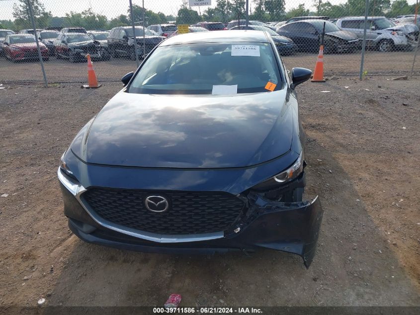 2021 Mazda 3 VIN: JM1BPAAL2M1303431 Lot: 39711586