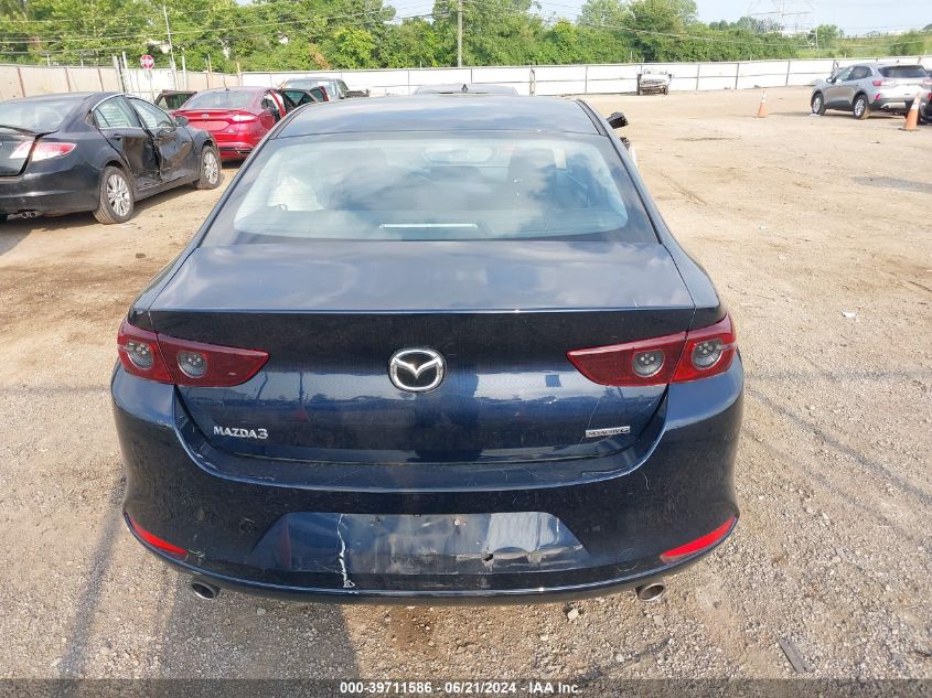2021 Mazda 3 VIN: JM1BPAAL2M1303431 Lot: 39711586