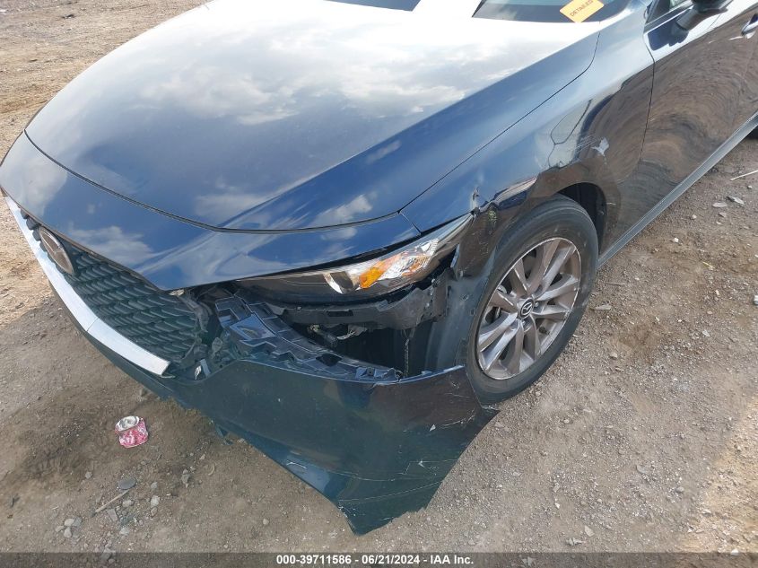 2021 Mazda 3 VIN: JM1BPAAL2M1303431 Lot: 39711586