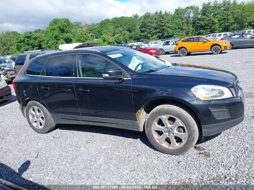 2013 Volvo Xc60 3.2/3.2 Platinum/3.2 Premier/3.2 Premier Plus VIN: YV4940DZ3D2419505 Lot: 39711599