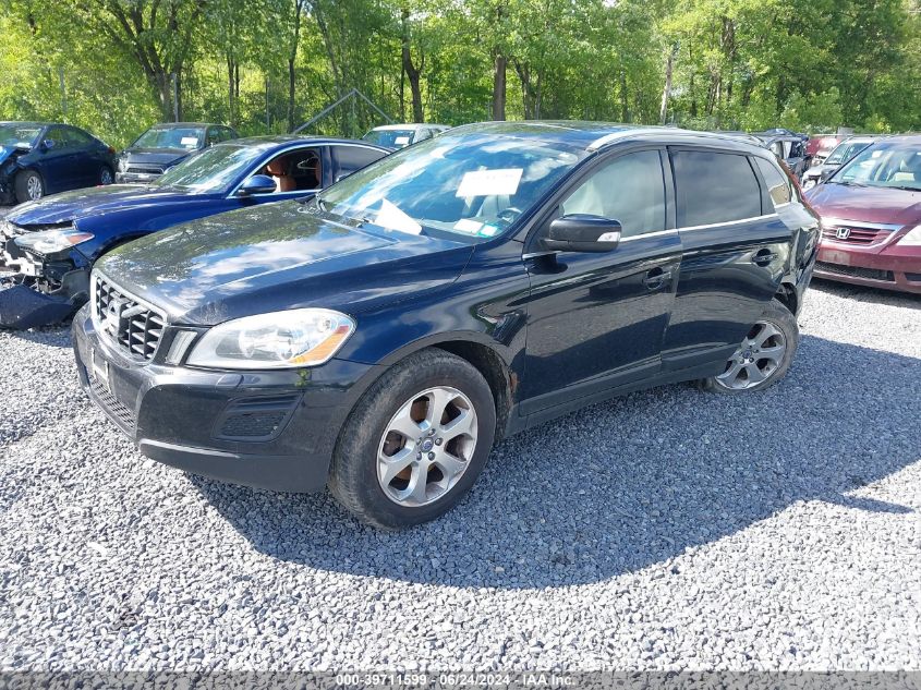 2013 Volvo Xc60 3.2/3.2 Platinum/3.2 Premier/3.2 Premier Plus VIN: YV4940DZ3D2419505 Lot: 39711599