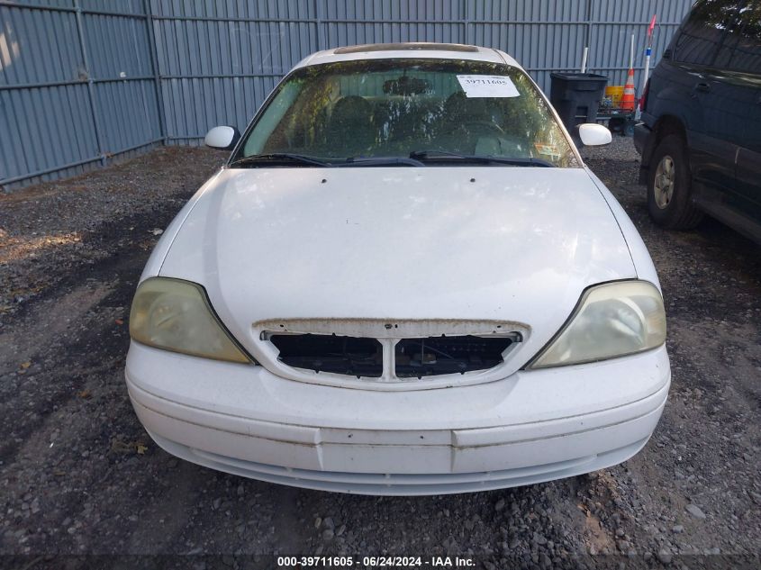 2002 Mercury Sable Ls Premium VIN: 1MESM55S92A634067 Lot: 39711605