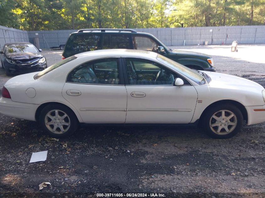 2002 Mercury Sable Ls Premium VIN: 1MESM55S92A634067 Lot: 39711605