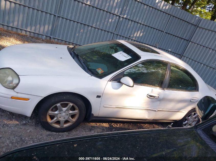 2002 Mercury Sable Ls Premium VIN: 1MESM55S92A634067 Lot: 39711605