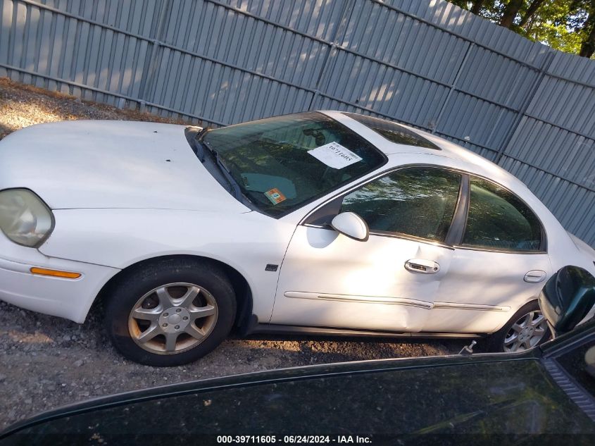 2002 Mercury Sable Ls Premium VIN: 1MESM55S92A634067 Lot: 39711605