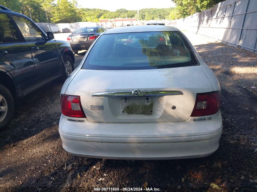 2002 Mercury Sable Ls Premium VIN: 1MESM55S92A634067 Lot: 39711605