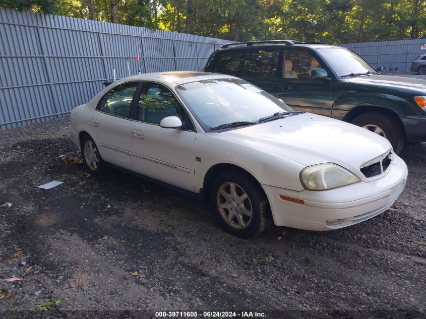 2002 Mercury Sable Ls Premium VIN: 1MESM55S92A634067 Lot: 39711605