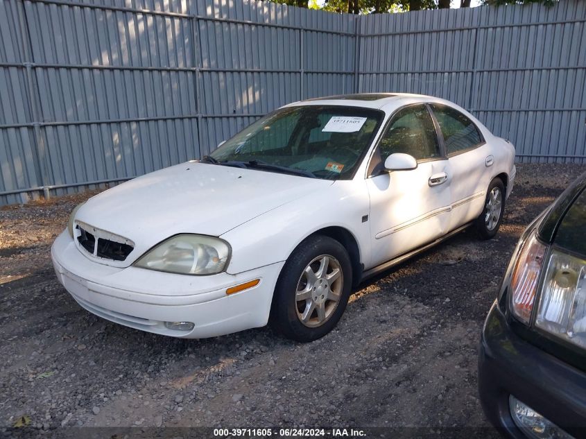 2002 Mercury Sable Ls Premium VIN: 1MESM55S92A634067 Lot: 39711605