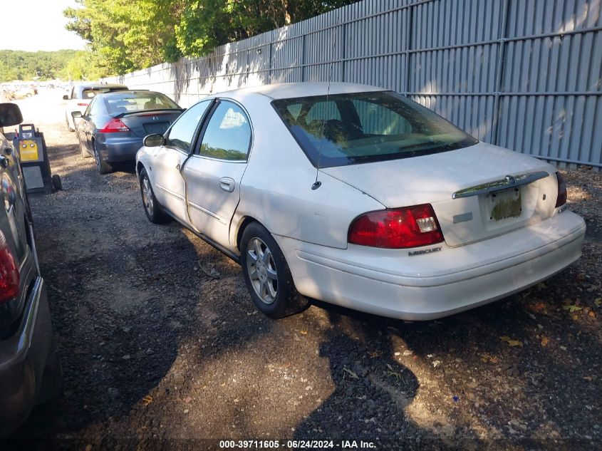 2002 Mercury Sable Ls Premium VIN: 1MESM55S92A634067 Lot: 39711605