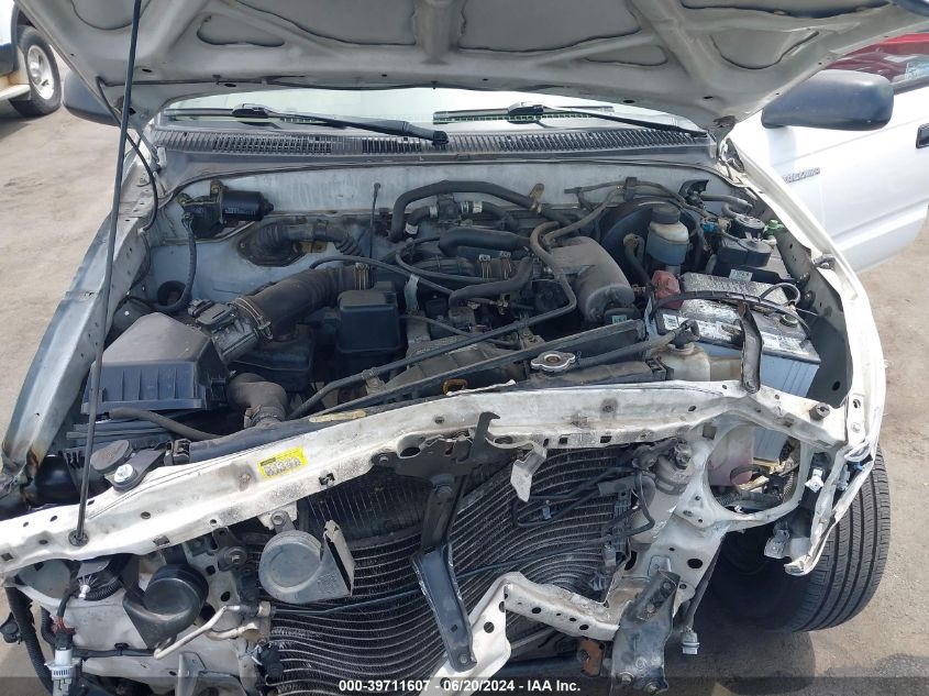 2001 Toyota Tacoma VIN: 5TEVL52N51Z724643 Lot: 39711607