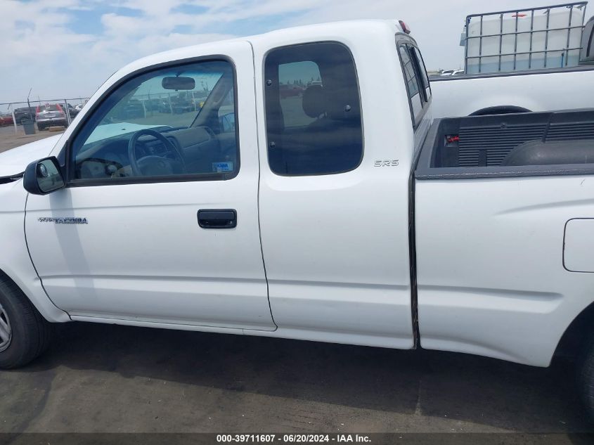 2001 Toyota Tacoma VIN: 5TEVL52N51Z724643 Lot: 39711607