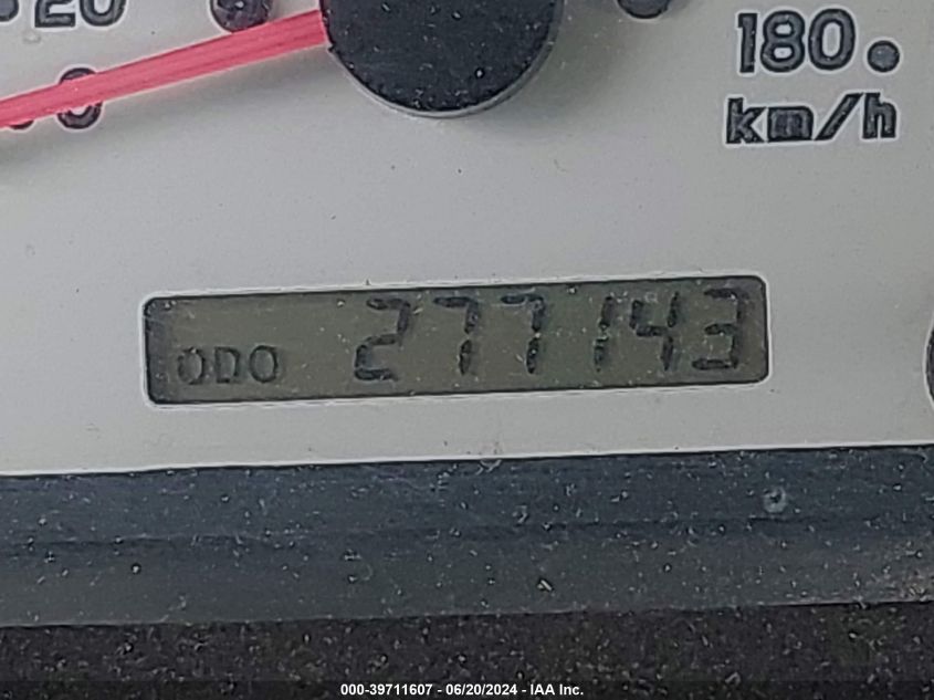 2001 Toyota Tacoma VIN: 5TEVL52N51Z724643 Lot: 39711607