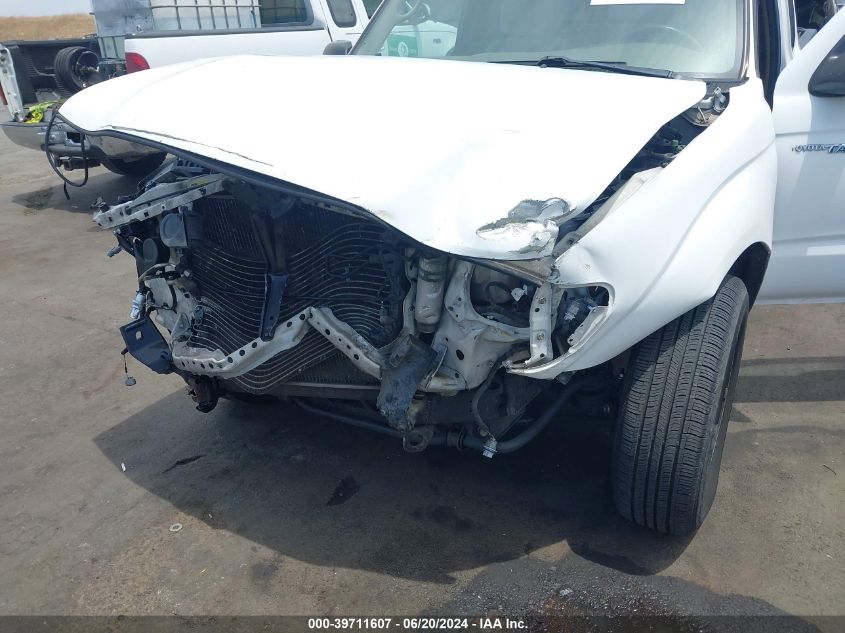 2001 Toyota Tacoma VIN: 5TEVL52N51Z724643 Lot: 39711607