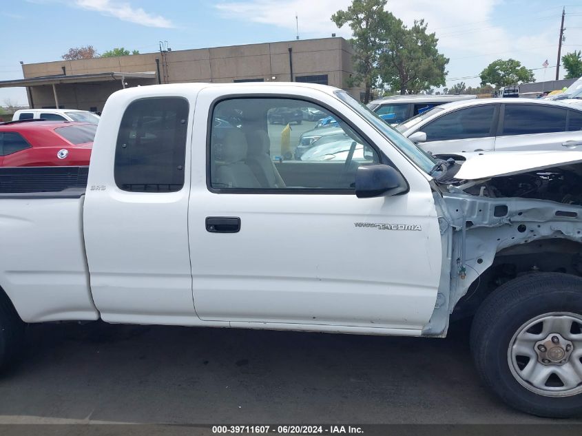 2001 Toyota Tacoma VIN: 5TEVL52N51Z724643 Lot: 39711607