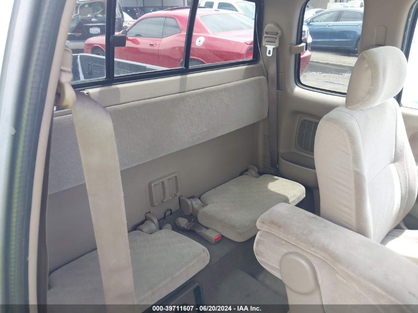 2001 Toyota Tacoma VIN: 5TEVL52N51Z724643 Lot: 39711607