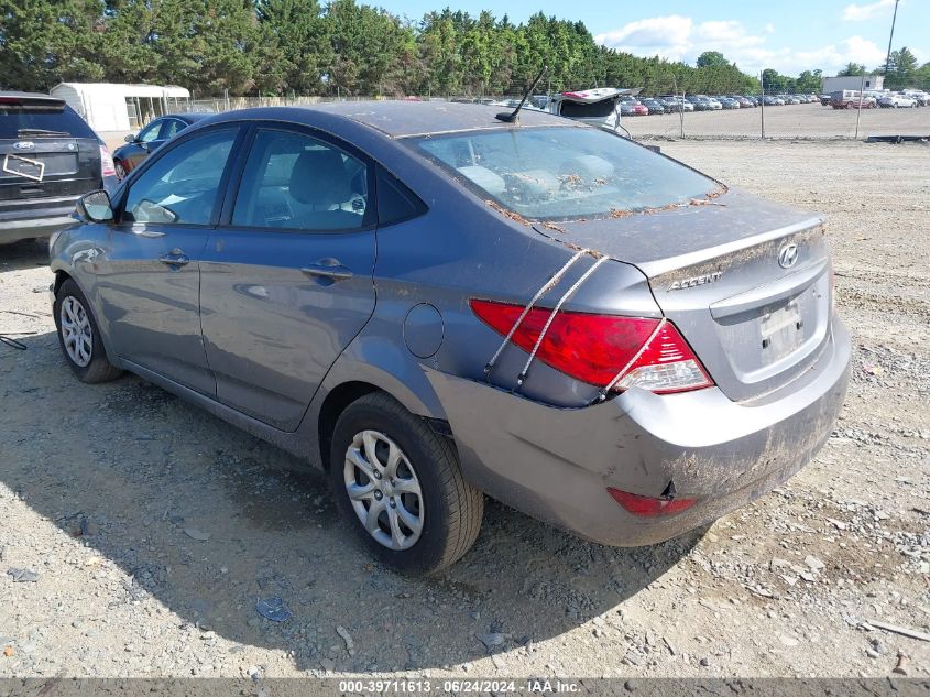 KMHCT4AE8EU720020 | 2014 HYUNDAI ACCENT