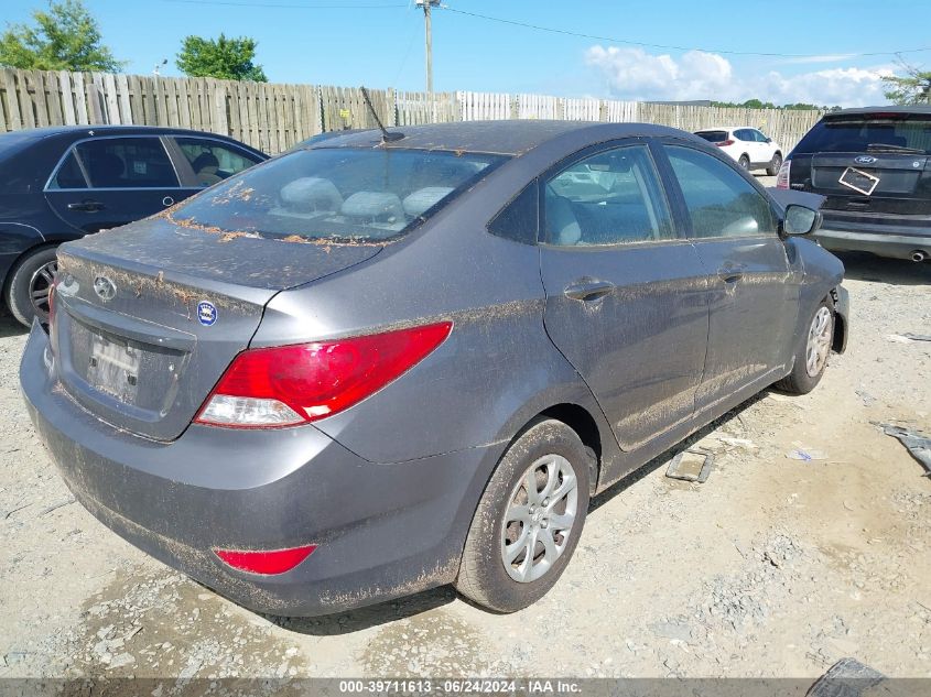 KMHCT4AE8EU720020 | 2014 HYUNDAI ACCENT