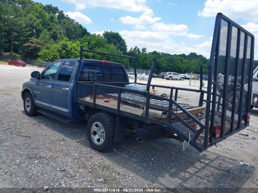 2003 Dodge Ram 1500 Slt/Laramie/St VIN: 1D7HA18N33S171619 Lot: 39711616