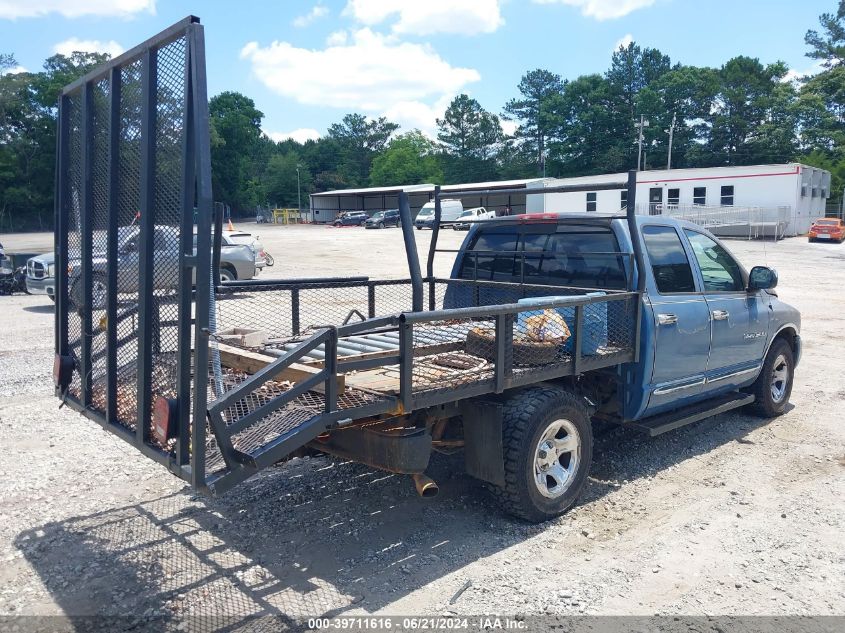 2003 Dodge Ram 1500 Slt/Laramie/St VIN: 1D7HA18N33S171619 Lot: 39711616