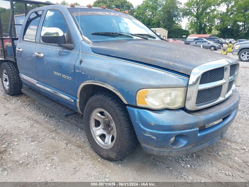 2003 Dodge Ram 1500 Slt/Laramie/St VIN: 1D7HA18N33S171619 Lot: 39711616