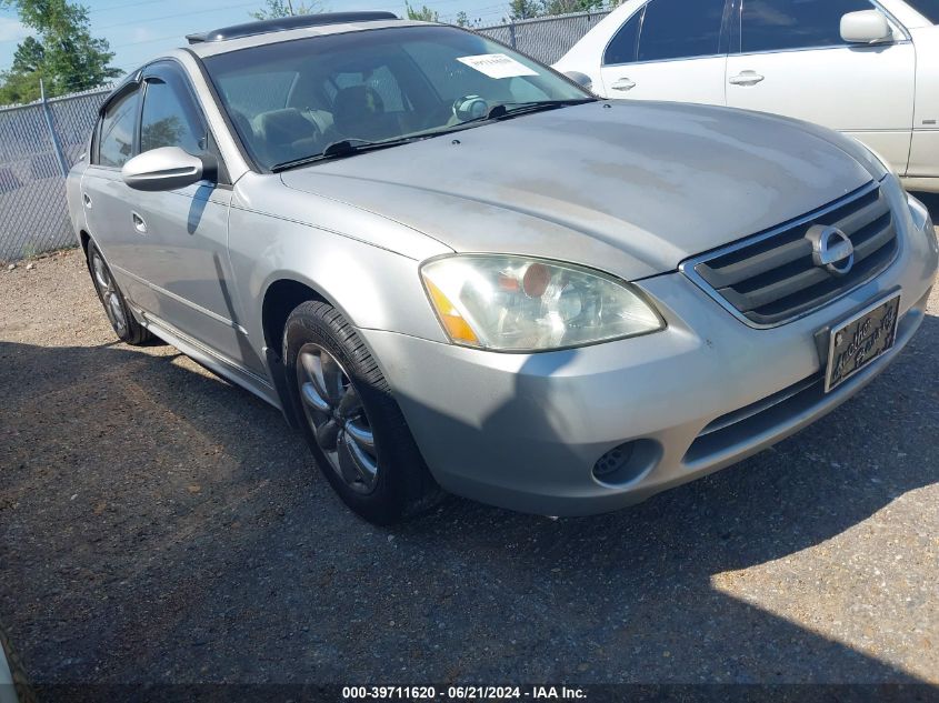 2003 Nissan Altima 2.5 S VIN: 1N4AL11D33C150163 Lot: 39711620