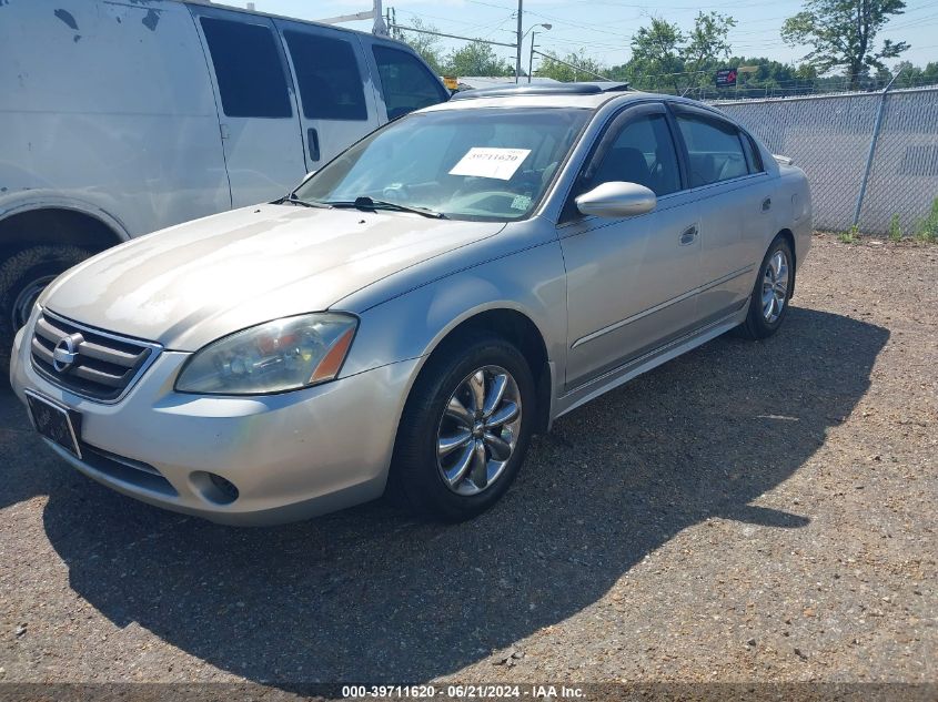 2003 Nissan Altima 2.5 S VIN: 1N4AL11D33C150163 Lot: 39711620