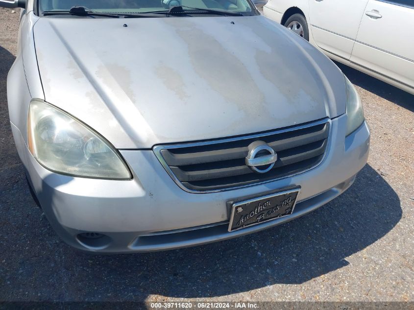 2003 Nissan Altima 2.5 S VIN: 1N4AL11D33C150163 Lot: 39711620