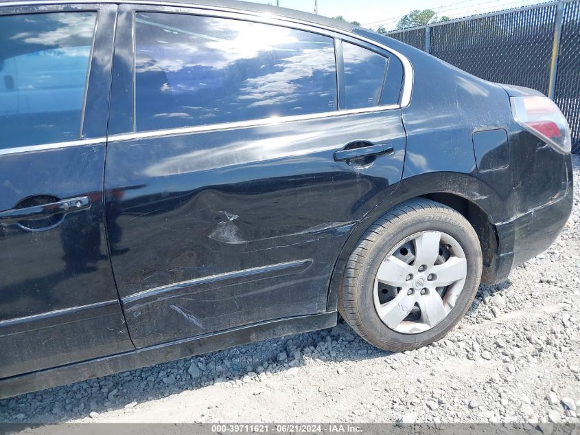 2008 Nissan Altima 2.5 S VIN: 1N4AL21E18N551432 Lot: 39711621