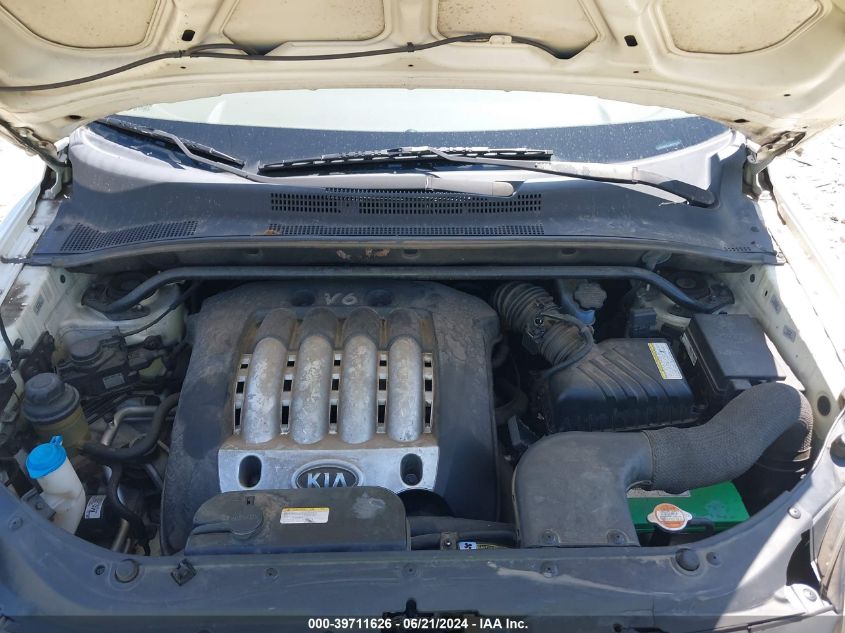 2005 Kia Sportage Ex V6/Lx V6 VIN: KNDJE723157032704 Lot: 39711626