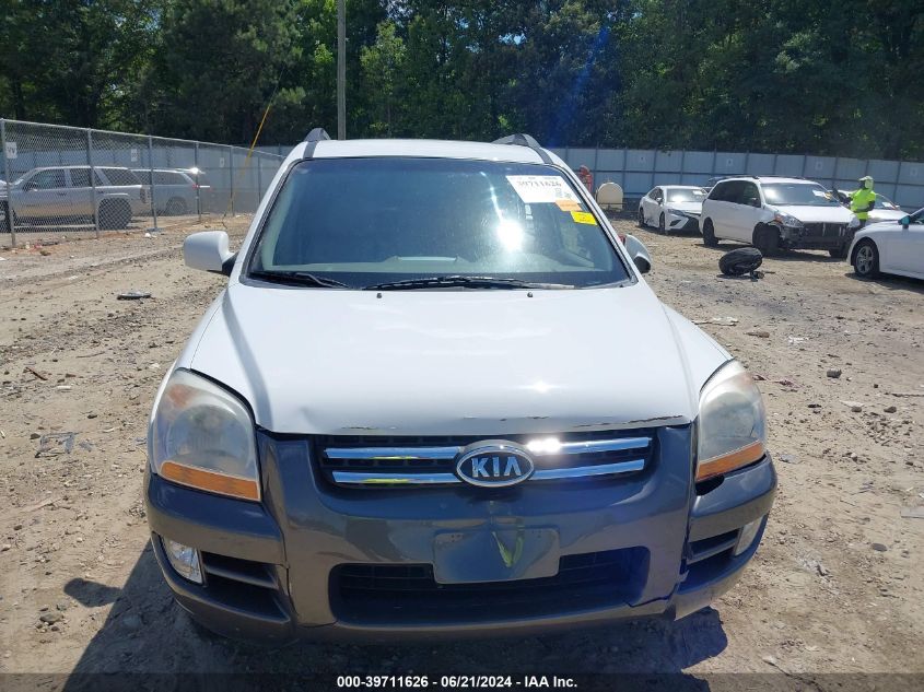 2005 Kia Sportage Ex V6/Lx V6 VIN: KNDJE723157032704 Lot: 39711626