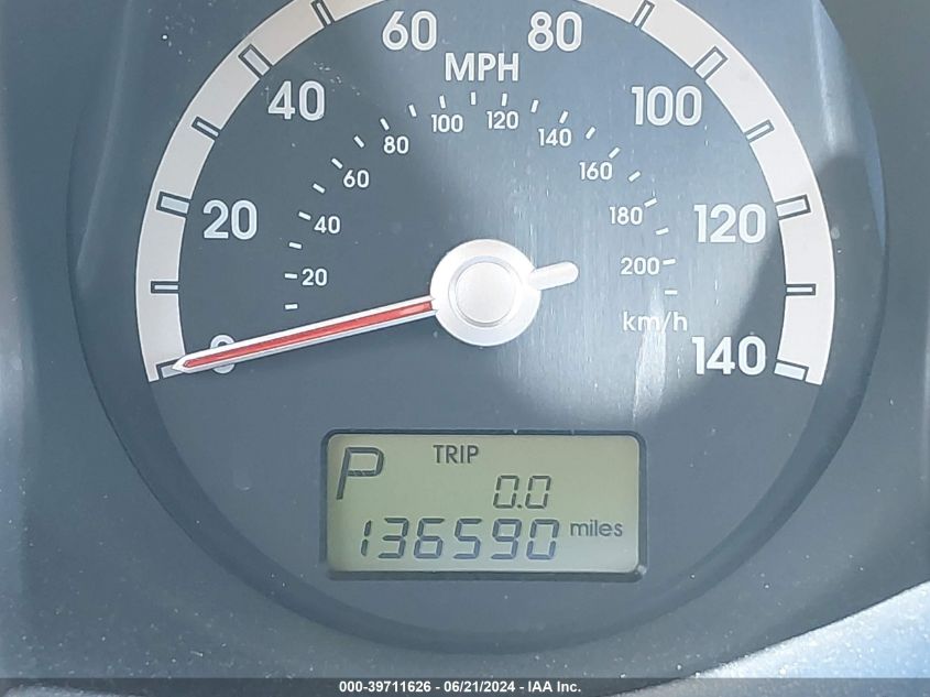 2005 Kia Sportage Ex V6/Lx V6 VIN: KNDJE723157032704 Lot: 39711626