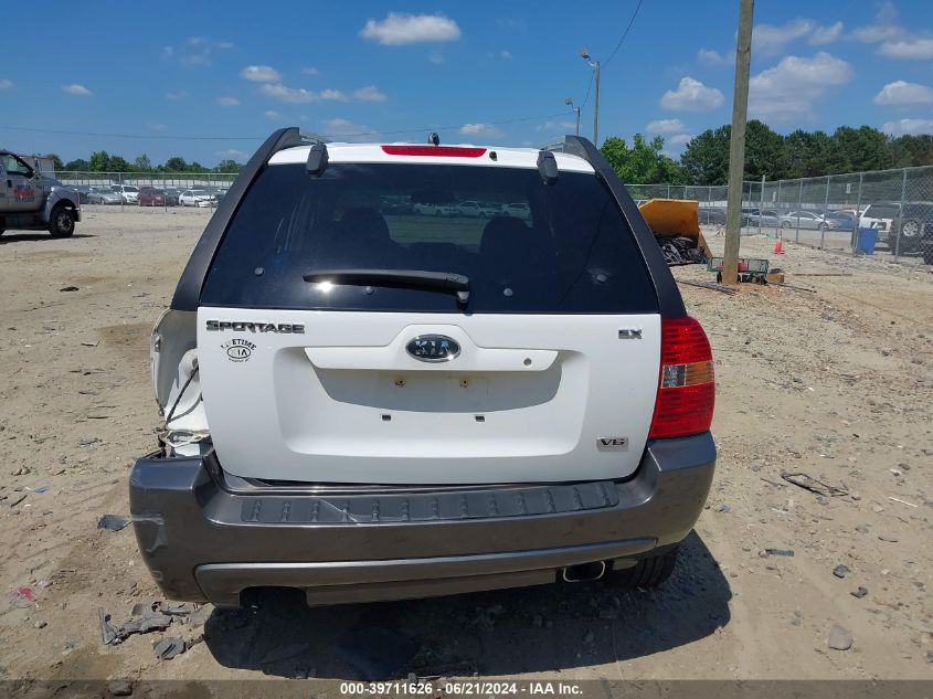 2005 Kia Sportage Ex V6/Lx V6 VIN: KNDJE723157032704 Lot: 39711626